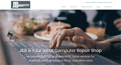 Desktop Screenshot of jbtech.com