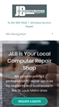 Mobile Screenshot of jbtech.com